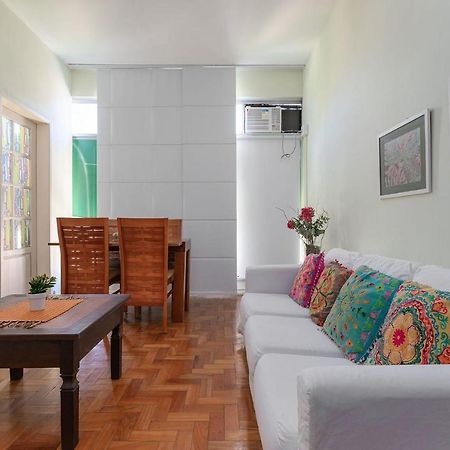 Top - Apartamento Com 2 Quartos Em Ipanema Com Wifi, Lavanderia, Ar, A Pe Para A Praia 里约热内卢 外观 照片
