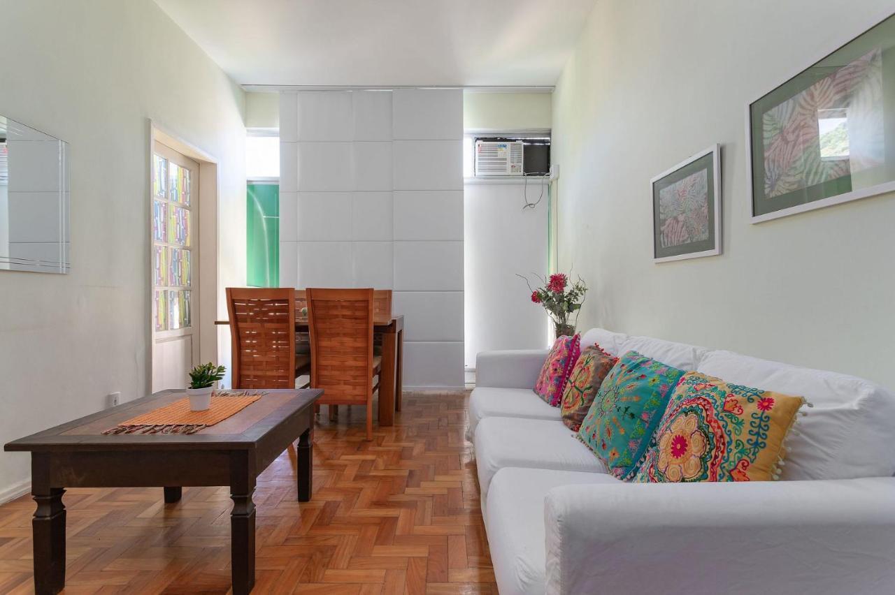 Top - Apartamento Com 2 Quartos Em Ipanema Com Wifi, Lavanderia, Ar, A Pe Para A Praia 里约热内卢 外观 照片