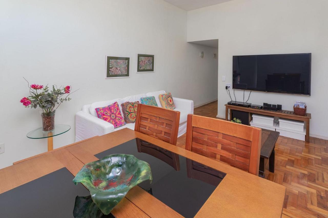 Top - Apartamento Com 2 Quartos Em Ipanema Com Wifi, Lavanderia, Ar, A Pe Para A Praia 里约热内卢 外观 照片