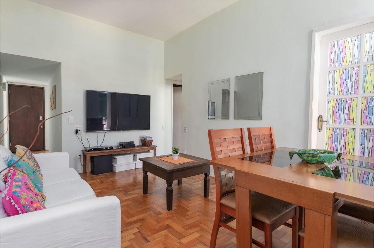 Top - Apartamento Com 2 Quartos Em Ipanema Com Wifi, Lavanderia, Ar, A Pe Para A Praia 里约热内卢 外观 照片